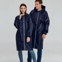 Дождевик со светоотражающими элементами Rainman Blink, синий, размер XXL