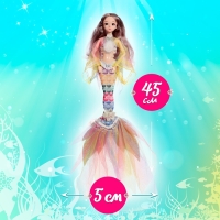 Кукла сказочная «Принцесса русалочка», цвет радужный Кукла сказочная «Принцесса русалочка», цвет радужный
