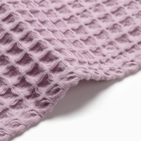 Полотенце вафельное банное Этель "Boho" 45*90 см, цв. сиреневый, 100% хл Полотенце вафельное банное Этель "Boho" 45*90 см, цв. сиреневый, 100% хл