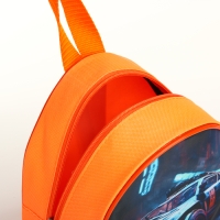 Рюкзак детский на молнии «Выбражулька», цвет оранжевый Рюкзак детский на молнии «Выбражулька», цвет оранжевый