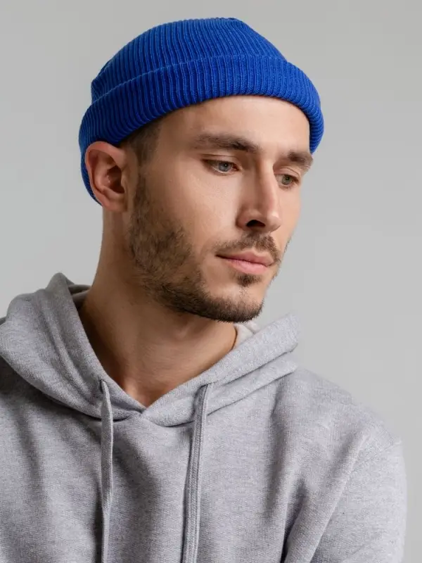 Шапка Life Explorer, ярко-синяя (василек) Шапка Life Explorer, ярко-синяя (василек)