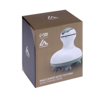 Массажер для головы Luazon LEM-12, электрический, вибрационный, 5 Вт, USB Массажер для головы Luazon LEM-12, электрический, вибрационный, 5 Вт, USB