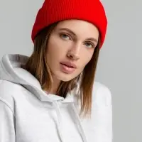 Шапка Life Explorer, ярко-красная Шапка Life Explorer, ярко-красная