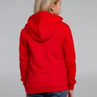 Худи детское Kirenga Kids 2.0, красное, 6 лет