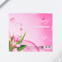 Подарочный набор: блокнот и брелок "Для самой нежной" Подарочный набор: блокнот и брелок "Для самой нежной"