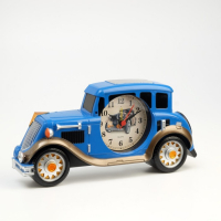 Часы настольные будильник детский "Автомобиль", циферблат d-7.5 см, 12 х 24.5 см Часы настольные будильник детский "Автомобиль", циферблат d-7.5 см, 12 х 24.5 см
