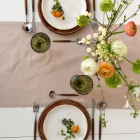 Дорожка Этель Calm 40х146 см, 100% хл, рогожка 186 г/м2 Дорожка Этель Calm 40х146 см, 100% хл, рогожка 186 г/м2