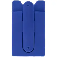 Чехол для карты на телефон Carver, синий Чехол для карты на телефон Carver, синий