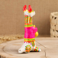 Филимоновская игрушка &laquo;Корова&raquo;