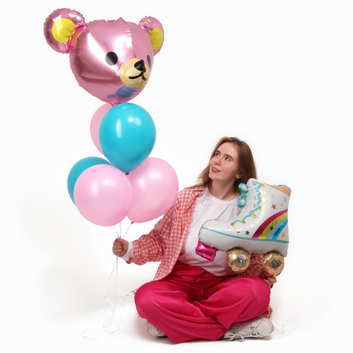 Набор шаров «Девочке», латекс, фольга набор 7 шт. Набор шаров «Девочке», латекс, фольга набор 7 шт.