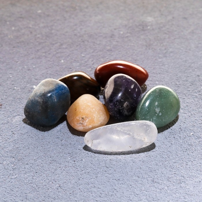 Набор для творчества Набор для творчества "7 минералов", галтовка, 3 см, 130 г