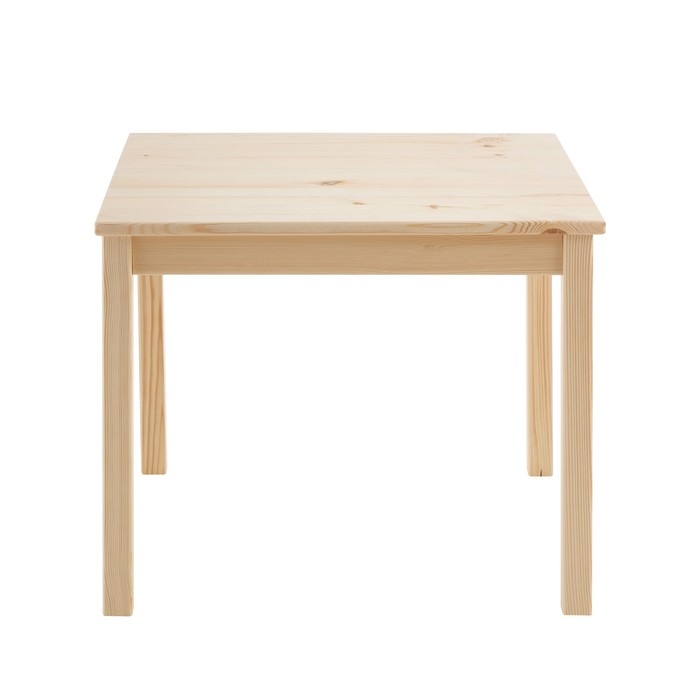 Стол и стул набор SVALA, Массив сосны