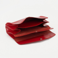 Кошелёк женский на кнопке, цвет красный Кошелёк женский на кнопке, цвет красный