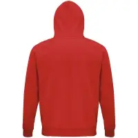 Толстовка унисекс Stellar, красная, размер L