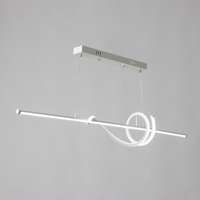 Светильник "Изгибы" LED 32Вт 6000К белый 100х18-100 см