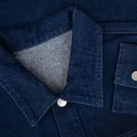 Куртка джинсовая O1, темно-синяя, размер 3XL/4XL