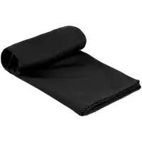 Охлаждающее полотенце Frio Mio в бутылке, черное Охлаждающее полотенце Frio Mio в бутылке, черное