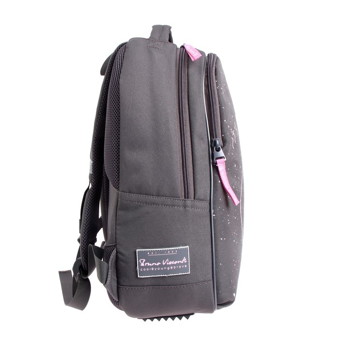 Рюкзак школьный Bruno Visconti Рюкзак школьный Bruno Visconti "YOUNG PRINCESS", 42 х 31 х 14 см, эргономичная спинка, пенал в подарок