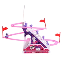 Игровой набор &laquo;Кролик на лесенке&raquo;, 6 фигурок, 3+