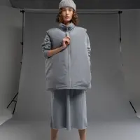 Жилет двусторонний V2, серый, размер XL/XXL