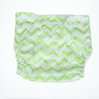 Набор многоразовых подгузников «Зигзаг» 3-15 кг, с вкладышами Набор многоразовых подгузников «Зигзаг» 3-15 кг, с вкладышами