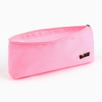 Пенал текстильный &laquo;1 сентября&raquo; , 20 х 8 х 4 см, розовый