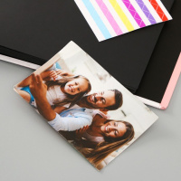 Фотоальбом 25 листов (уголки+кольца) "Beautiful momemt сердце" 27х19 см Фотоальбом 25 листов (уголки+кольца) "Beautiful momemt сердце" 27х19 см