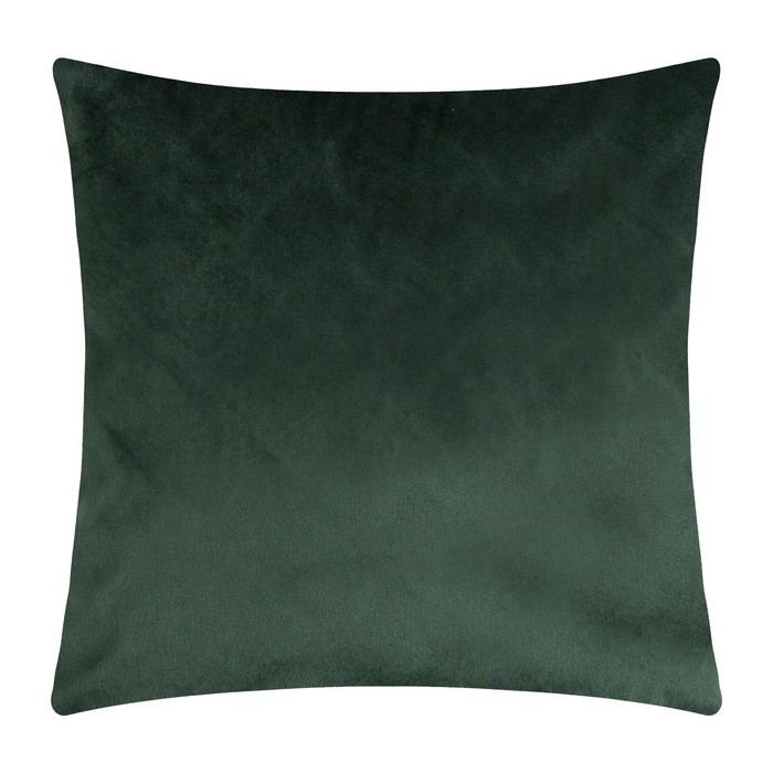 Наволочка декоративная Этель &laquo;Соло&raquo;, цвет изумрудный, размер 43х43 см