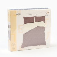 Постельное бельё Этель 1,5 сп Graphite cage 150х215см, 150х225см, 50х70&plusmn; 3см-2 шт, новосатин