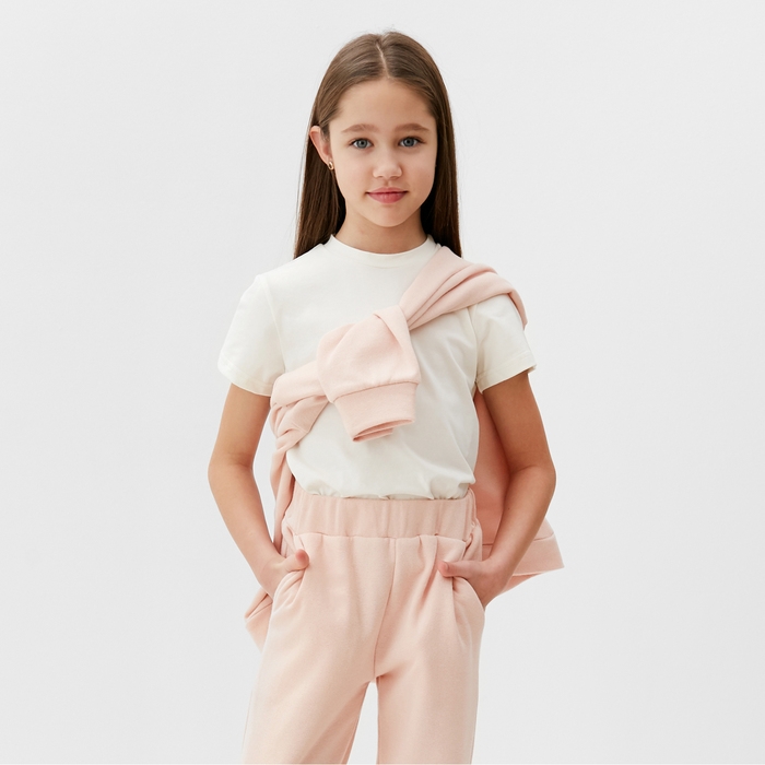 Костюм для девочки MINAKU, цвет розовый, рост 134 см Костюм для девочки MINAKU, цвет розовый, рост 134 см