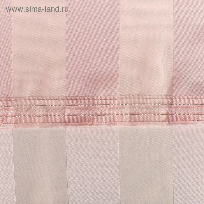 Тюль Germany Tule T 290х260 см, пепельно розовый, п/э 100%