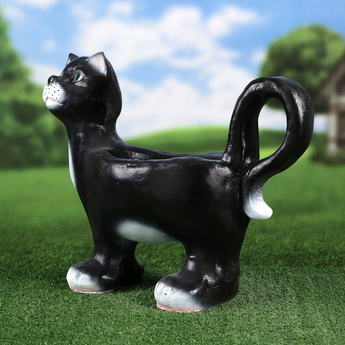 Фигурное кашпо "Кот средний" 38х48см