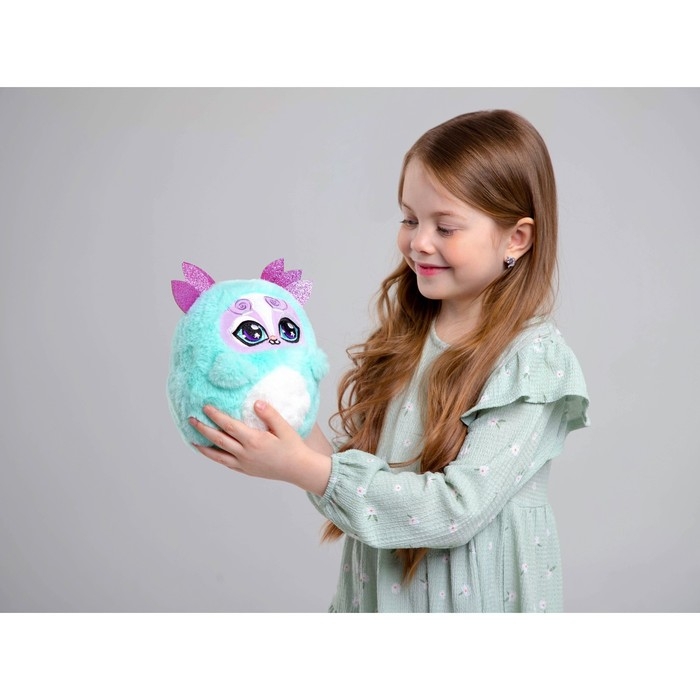 Мягкая игрушка &laquo;Монстрик&raquo;, цвет бирюзовый