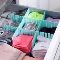 Органайзер - разделитель для ящиков, 37×7 см, 4 шт, цвет МИКС Органайзер - разделитель для ящиков, 37×7 см, 4 шт, цвет МИКС