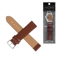 Ремешок для часов "Соломон", 20 мм, натуральная кожа, l-20 см, коричневый Ремешок для часов "Соломон", 20 мм, натуральная кожа, l-20 см, коричневый