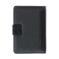 Ежедневник недатированный А6, 120 листов в клетку, тонированный срез, с хлястиком, обложка ПВХ, МИКС Ежедневник недатированный А6, 120 листов в клетку, тонированный срез, с хлястиком, обложка ПВХ, МИКС