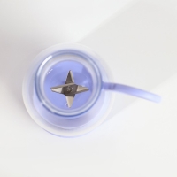 Блендер &laquo;Живи со вкусом&raquo;, фиолетовый