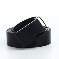 Ремень мужской, ширина 3,5 см, пряжка автомат, цвет чёрный Ремень мужской, ширина 3,5 см, пряжка автомат, цвет чёрный