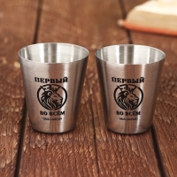 Набор «Первый во всем», мультитул, стопки 2 шт Набор «Первый во всем», мультитул, стопки 2 шт