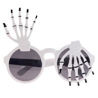 Карнавальные очки &laquo;Руки&raquo;, цвет белый