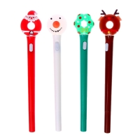 Ручка «Новый год» световая, виды МИКС Ручка «Новый год» световая, виды МИКС