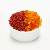 Подарочный набор косметики новогодний &laquo;Рождественские истории&raquo;, соль для ванны 100 г и жемчуг для ванны 80 г, Новый Год