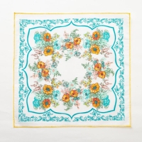 Платки носовые женские Этель "Цветочный узор" 30*30 см, (набор 12 шт), рис. МИКС,100% хлопок Платки носовые женские Этель "Цветочный узор" 30*30 см, (набор 12 шт), рис. МИКС,100% хлопок