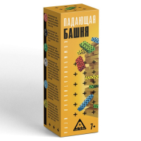 Падающая башня-дженга &laquo;Коммуникативная&raquo;, 54 бруска, 7+