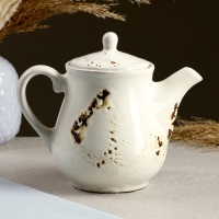 Чайник "Соната" 0,8л / 17х11,5см, шебби Чайник "Соната" 0,8л / 17х11,5см, шебби