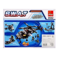 Конструктор Спецназ &laquo;База разведки&raquo;, 95 деталей