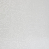 Штора-тюль Witerra с тиснением вензель 200х260см, молочный, вуаль, пэ100%