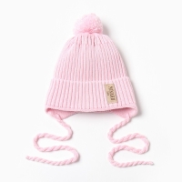 Шапка детская MINAKU, р-р 42-44, цвет нежно-розовый Шапка детская MINAKU, р-р 42-44, цвет нежно-розовый