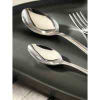 Набор столовых приборов &laquo;Новинка-1&raquo;, 18 предметов, толщина 1 мм, картонная коробка, цвет серебряный