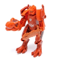 Робот &laquo;Динобот&raquo;, трансформируется